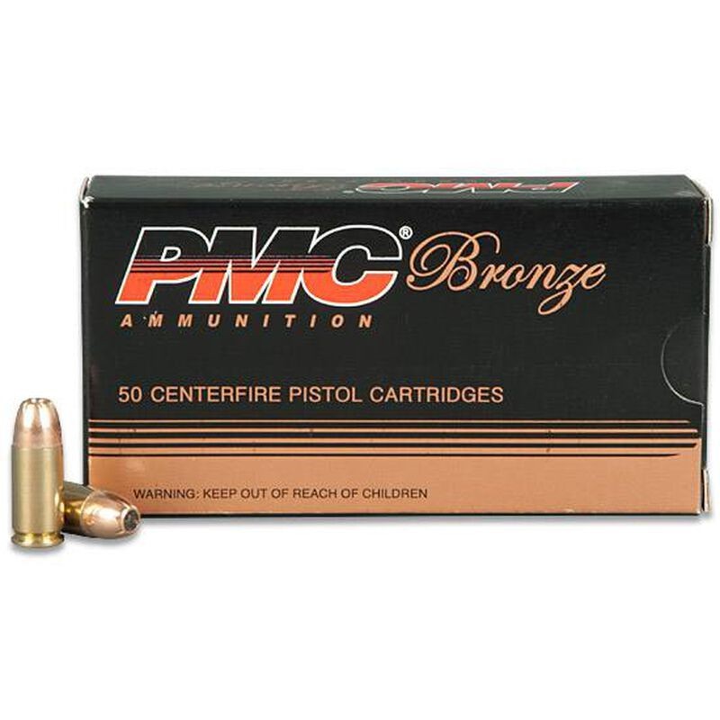 PMC BRZN 9MM 115GR JHP 50 - Taurus Savings